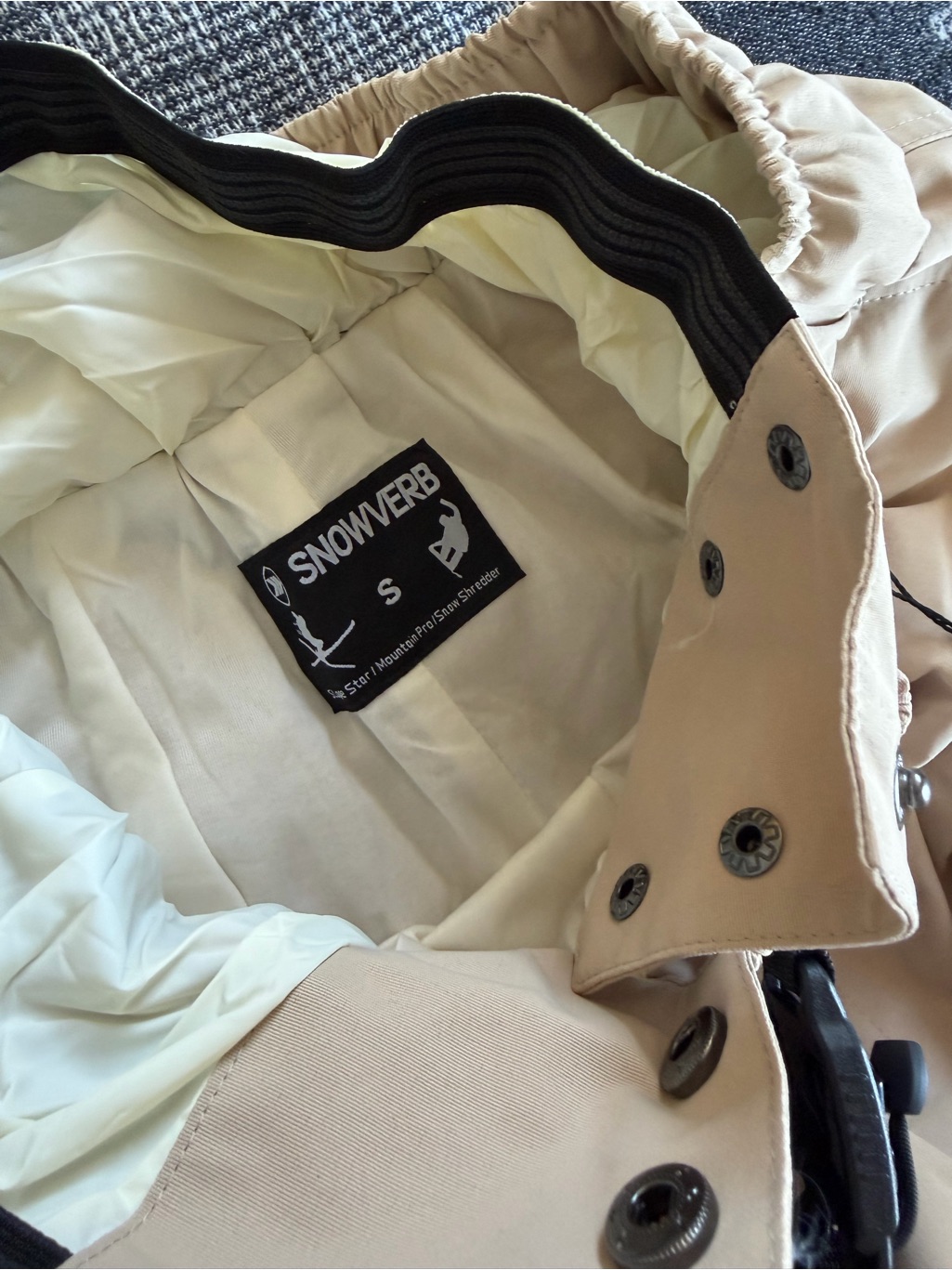 New Snowverb Loose Fit Ski & Snowboard Snow Cargo Pants For Mens And Womens — image 7 of 8